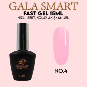 GALA SMART - FAST GEL 15 ml - NO:4