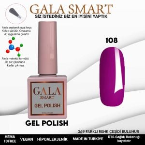 GALA SMART CLASSİC KALICI OJE 10 mle NO:108