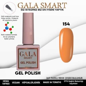 GALA SMART CLASSİC KALICI OJE 10 mle NO:154