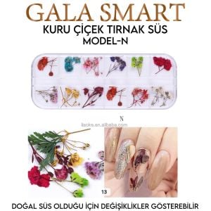 KURU ÇİÇEK TIRNAK SÜS - MODEL:N