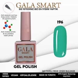 GALA SMART CLASSİC KALICI OJE 10 mle NO:196