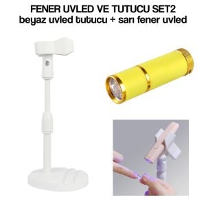 FENER UV LED + UV LED TUTUCU SET NO:2