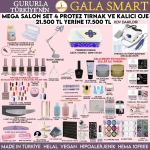 GALA SMART - MEGA SALON SET 4