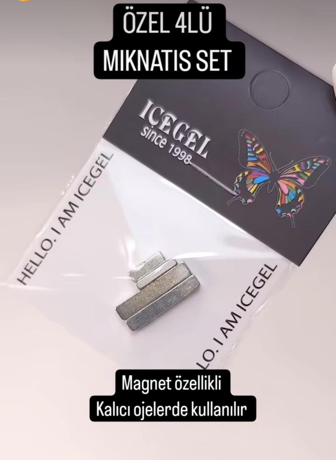 MIKNATIS 4 LÜ SET