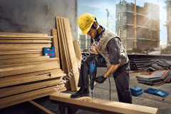 Bosch Professional GBH 2-24 DFR Kırıcı Delici - İlave Mandren