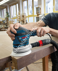 Bosch Professional GEX 125-150 AVE Eksantrik Zımpara Makinesi