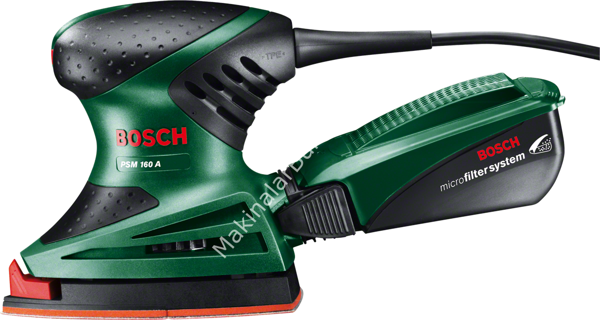 Bosch PSM 160 A MULTI Zımpara Makinesi