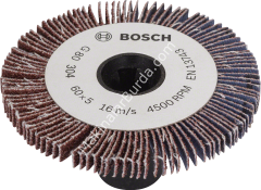 Bosch PRR 250 ES Yaprak Rulo Zımpara Aksesuarı