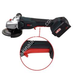 KLPRO KLAT1840B 18 Volt/4.0Ah Li-Ion 115mm Kömürsüz Profesyonel Avuç Taşlama