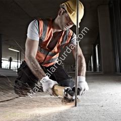 Dewalt DWE4056 800Watt 115mm Profesyonel Avuç Taşlama