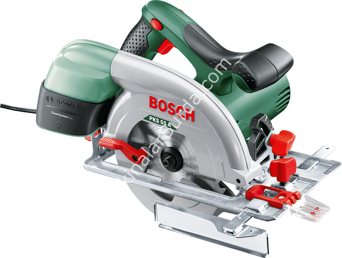 Bosch PKS 55 A Daire Testere Makinesi