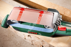 Bosch PBS 75 A Bant Zımpara