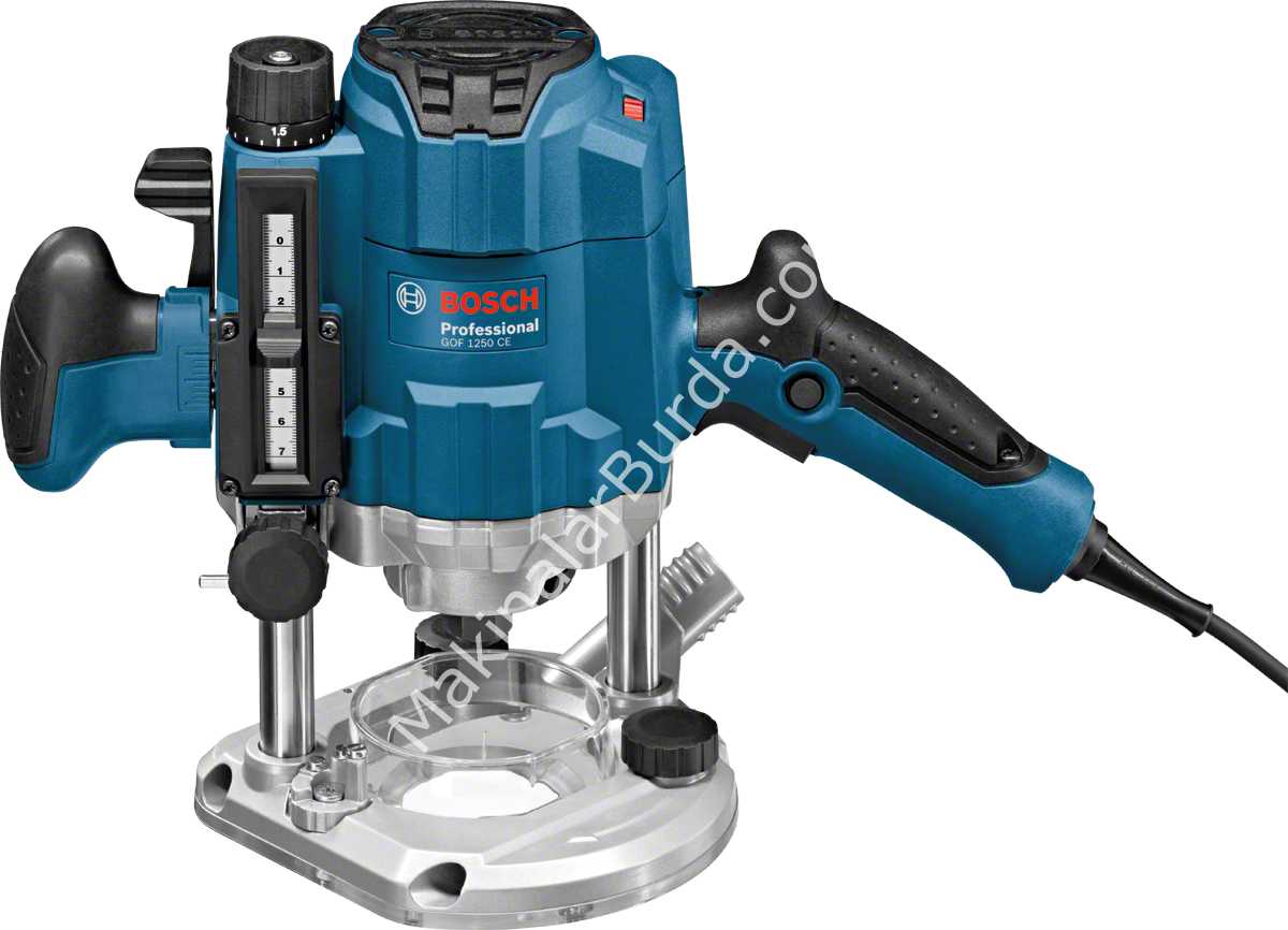 Bosch Professional GOF 1250 CE Freze Makinesi