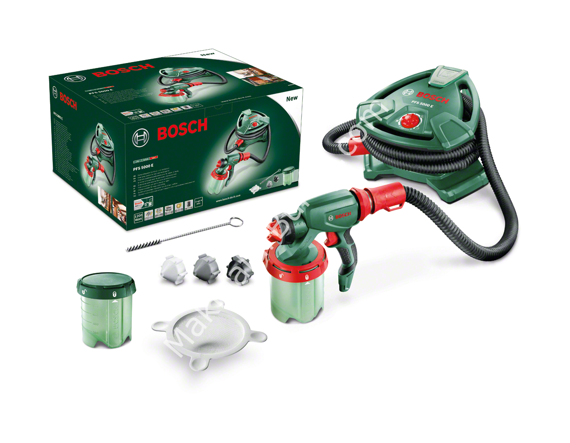 Bosch PFS 5000 E ALLPAINT Hassas Boya Tabancası