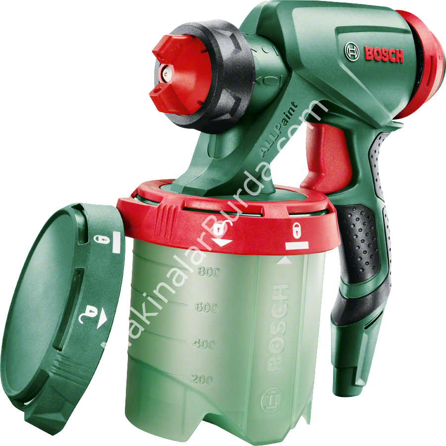 Bosch PFS 3000/5000 Uyumlu Sprey Tabancası