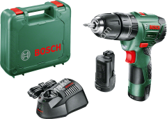 Bosch Easy Impact 12 Darbeli Matkap 2,5 AH (Çift Akü)