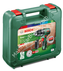 Bosch Easy Impact 12 Darbeli Matkap 2,5 AH (Çift Akü)