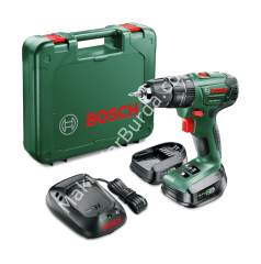 Bosch PSB 1440 LI-2 (1,5 AH Çift Akü) Akülü Darbeli Delme/Vidalama Makinesi