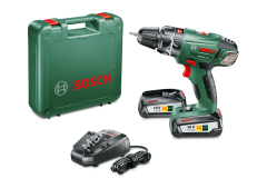 Bosch PSB 18 LI-2 Çift Akü 2,5 Ah Akülü Darbeli Delme/Vidalama Makinesi