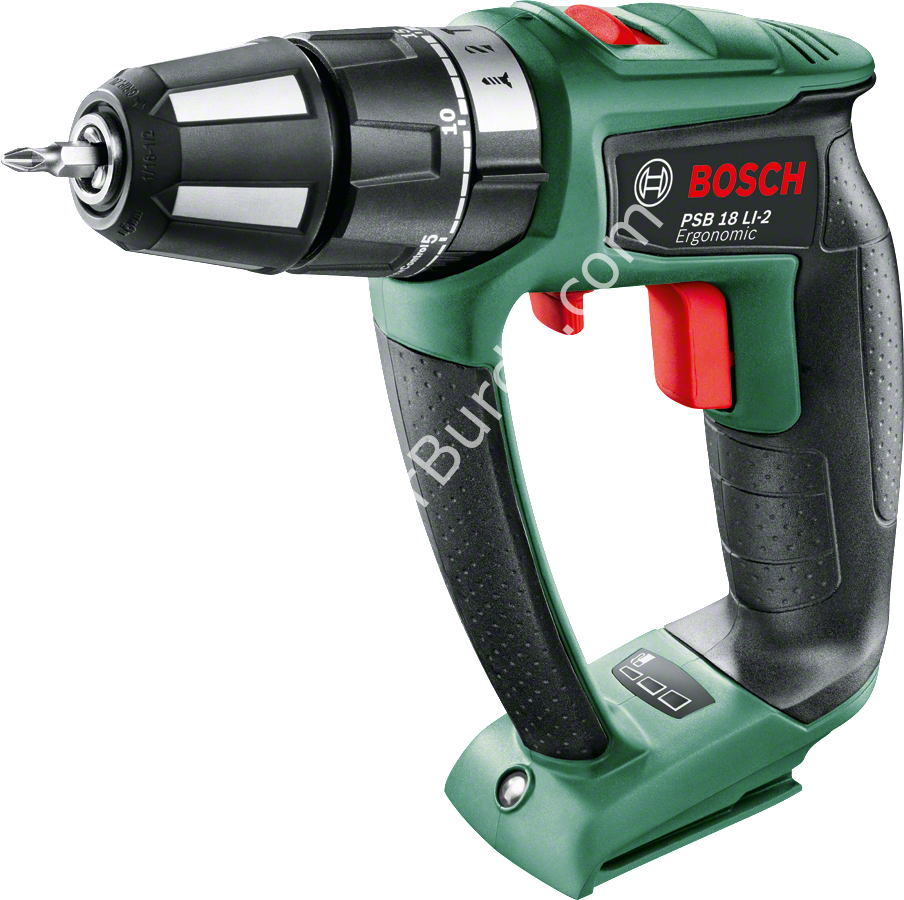 Bosch PSB 18 LI-2 ERGO Akülü Darbeli Delme/Vidalama Makinesi (Baretool)