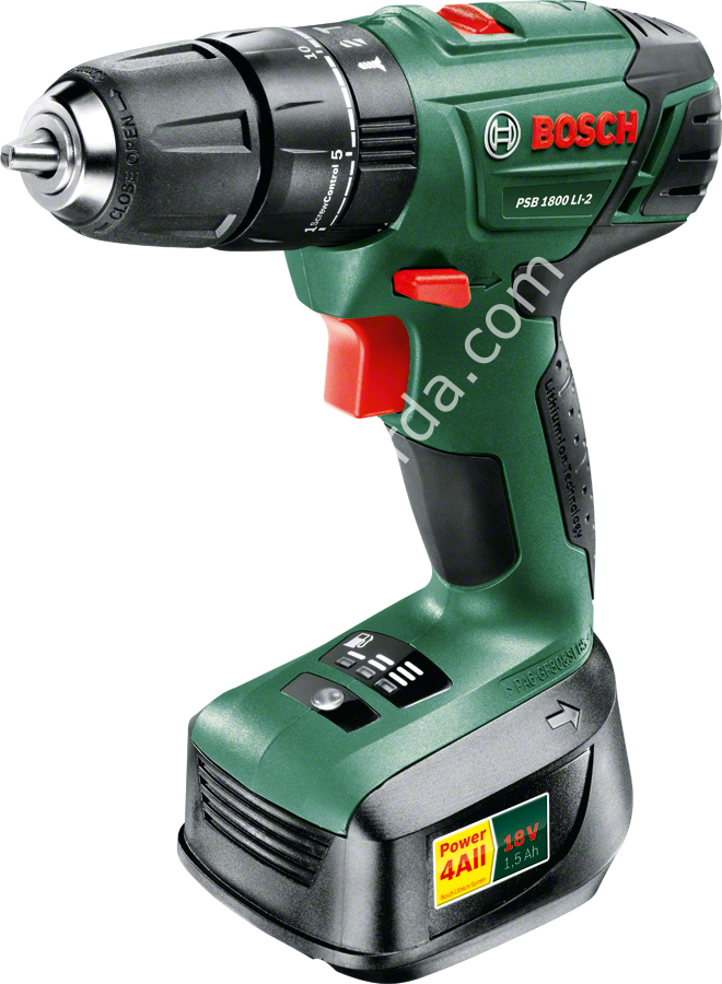Bosch PSB 1800 LI-2 Tek Akü Akülü Darbeli Delme/Vidalama Makinesi