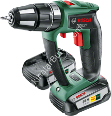 Bosch PSB 18 LI -2 Lityum İyon Akülü Darbeli Delme/Vidalama Makinesi