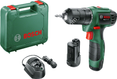 Bosch Easy Drill 1200 Akülü Delme/Vidalama Makinesi 1,5 AH (Çift Akü)