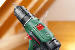 Bosch Easy Drill 1200 Akülü Delme/Vidalama Makinesi 1,5 AH (Çift Akü)