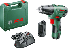 Bosch Easy Drill 12-2 Akülü Delme/Vidalama Makinesi 2,5 AH (Çift Akü)