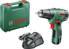 Bosch Easy Drill 12-2 Akülü Delme/Vidalama Makinesi 2,5 AH (Tek Akü)