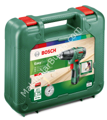 Bosch Easy Drill 12-2 Akülü Delme/Vidalama Makinesi 2,5 AH (Tek Akü)