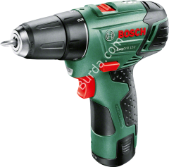 Bosch Easy Drill 12-2 Akülü Delme/Vidalama Makinesi 2,5 AH (Tek Akü)