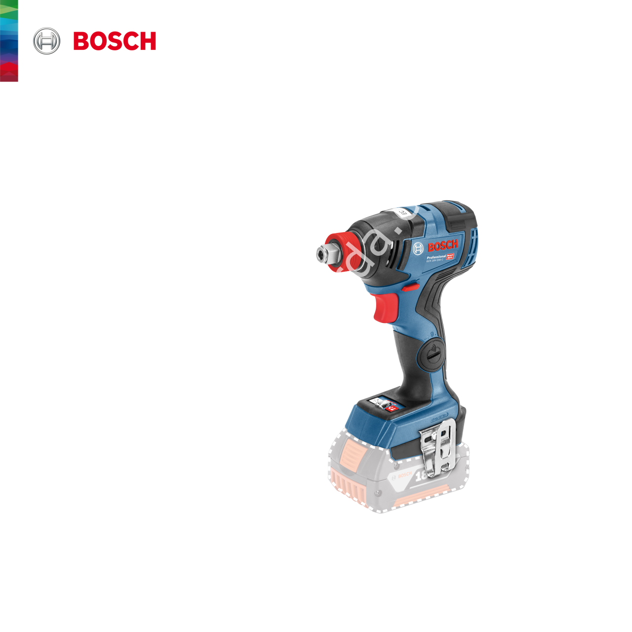 Bosch Professional GDX 18V-200 C Solo Makine