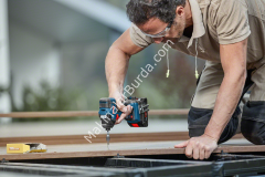 Bosch Professional GDR 18V-200 C Akülü Darbeli Somun Sıkma
