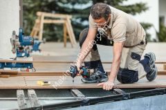 Bosch Professional GDR 18V-200 C Akülü Darbeli Somun Sıkma