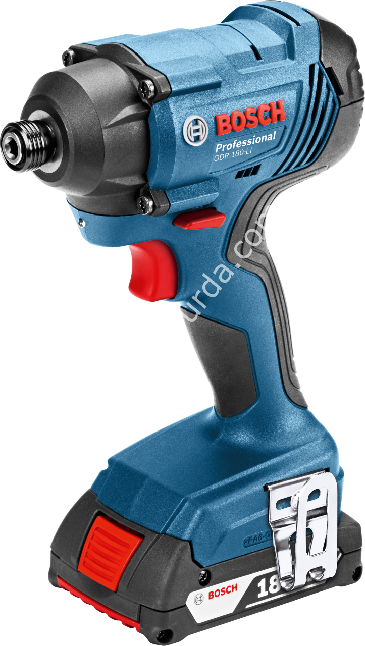 Bosch Professional GDR 180-LI 3 Ah Çift Akülü Darbeli Somun Sıkma