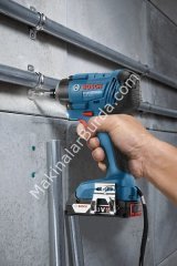 Bosch Professional GDR 180-LI 3 Ah Çift Akülü Darbeli Somun Sıkma