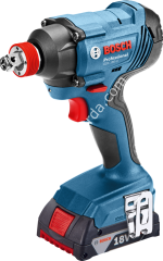 Bosch Professional GDX 180-LI 3,0 Ah Çift Akülü Darbeli Somun Sıkma - Kömürsüz Motor