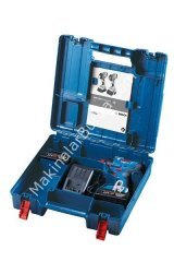Bosch Professional GDX 180-LI 3,0 Ah Çift Akülü Darbeli Somun Sıkma - Kömürsüz Motor