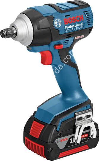 Bosch Professional GDS 18 V-EC 250 5,0 Ah Darbeli Somun Sıkma - L-boxx Çantalı