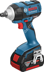 Bosch Professional GDS 18 V-EC 250 5,0 Ah Darbeli Somun Sıkma - L-boxx Çantalı