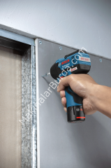 Bosch Professional GDR 12 V-110 12 Volt 3 Ah Çift Akülü Darbeli Somun Sıkma - Kömürsüz motor