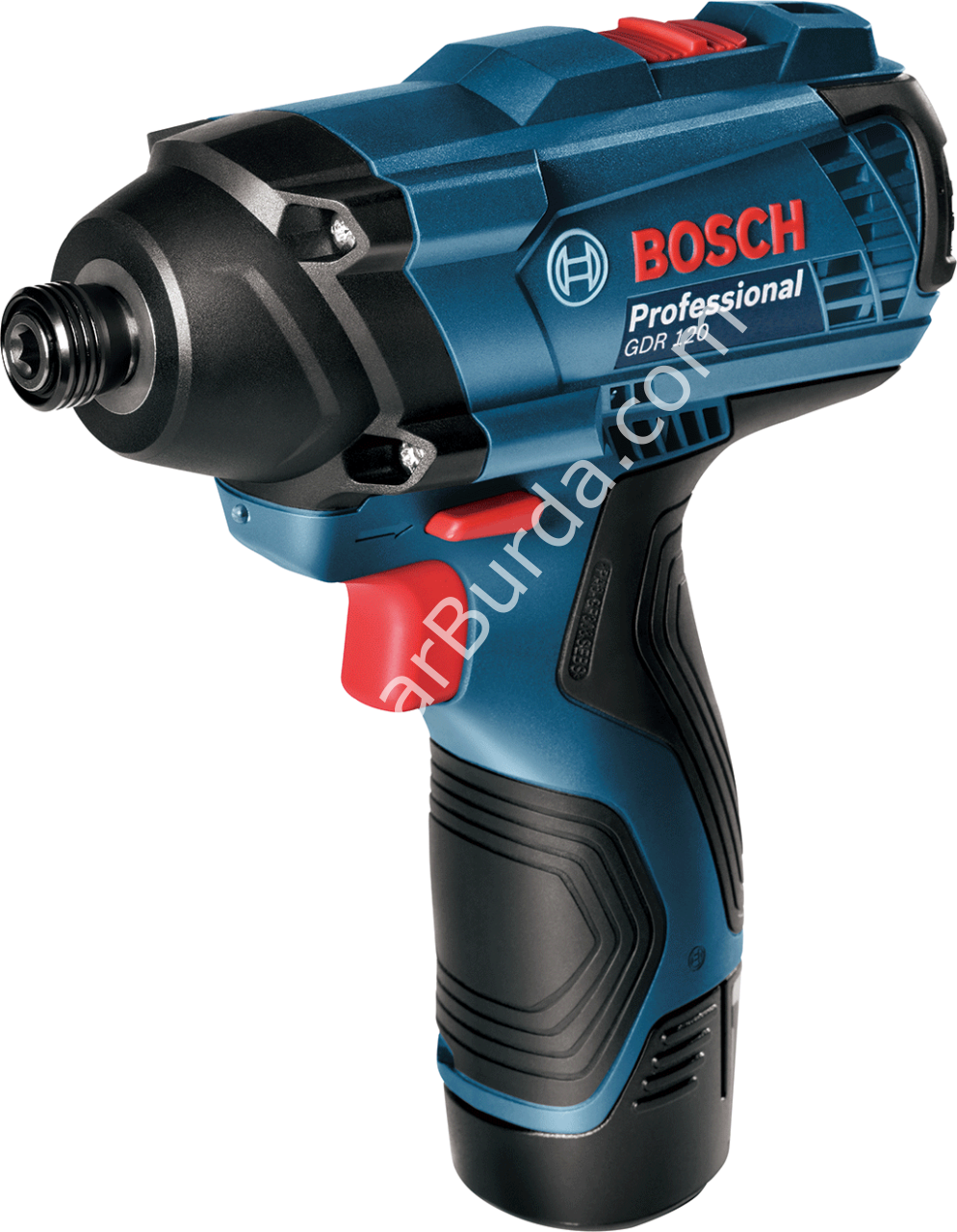Bosch Professional GDR 120-LI 12 Volt Çift Akülü Darbeli Somun Sıkma - Çantalı