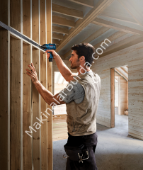 Bosch Professional GDR 120-LI 12 Volt Çift Akülü Darbeli Somun Sıkma - Çantalı
