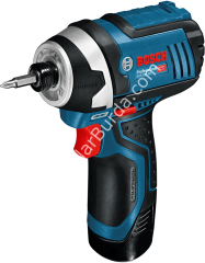 Bosch Professional GDR 12V-105 Akülü 12 Volt 2 Ah Çift Akülü Darbeli Somun Sıkma - Çantalı