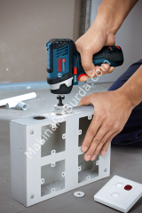 Bosch Professional GDR 12V-105 Akülü 12 Volt 2 Ah Çift Akülü Darbeli Somun Sıkma - Çantalı