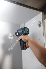 Bosch Professional GDR 12V-105 Akülü 12 Volt 2 Ah Çift Akülü Darbeli Somun Sıkma - Çantalı