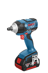 Bosch Professional GDS 18 V-EC 250 4 Ah Darbeli Somun Sıkma - L-boxx Çantalı