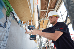 Bosch Professional GDS 18 V-EC 250 4 Ah Darbeli Somun Sıkma - L-boxx Çantalı