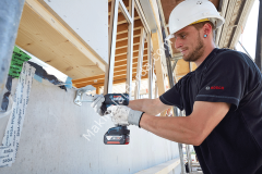 Bosch Professional GDS 18 V-EC 250 4 Ah Darbeli Somun Sıkma - L-boxx Çantalı